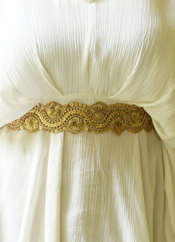 Seher Embroidered Scallop Belt - Alaya by Stage3