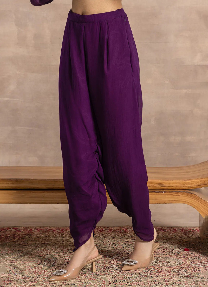 astoria Purple Tulip Pants