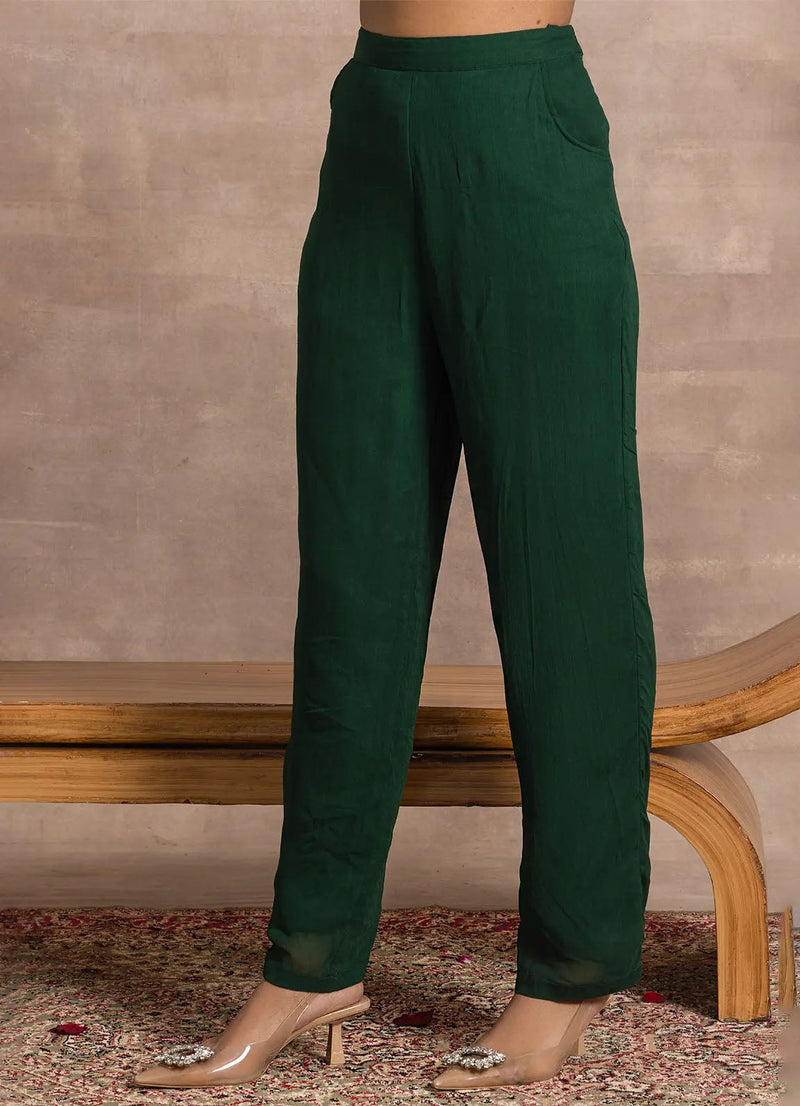 Astoria Emerald Straight Pants