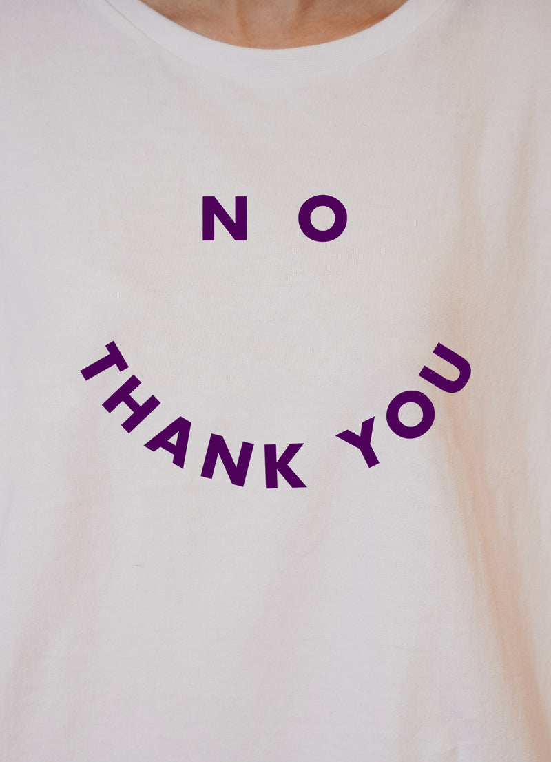 "No Thank You" Tee - Technicolour Dreampants Private Limited