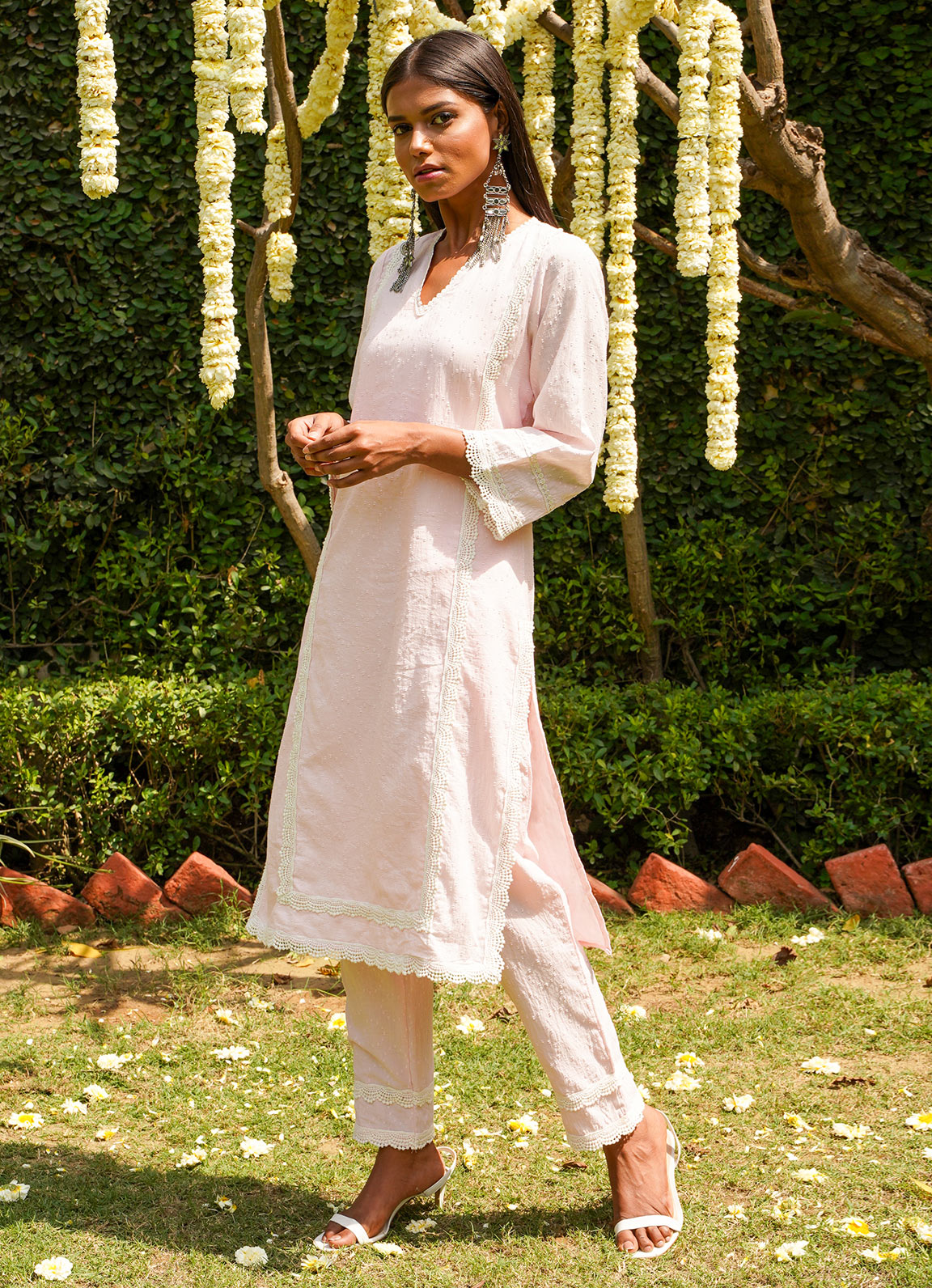 Soft Rose Classic Kurta - Alaya by Stage3