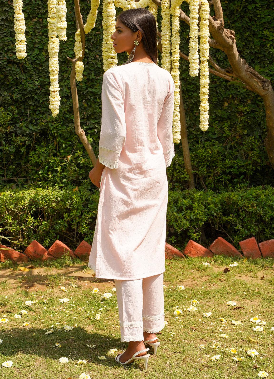 Soft Rose Classic Kurta - Alaya by Stage3