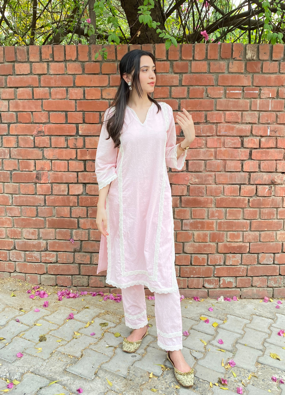 Soft Rose Classic Kurta - Alaya by Stage3